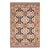 Bohemian Kargahi 1980's Beige/Blue Wool Rug - 5'6'' X 9'2'' For Sale