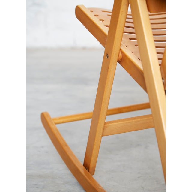 Rex Rocking Chair by Niko Kralj for Stol Kamnik, 1958 For Sale - Image 9 of 18