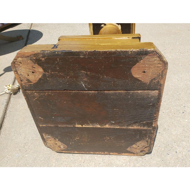 Late Victorian Giltwood Column Pedestal / Plant Stand For Sale - Image 9 of 10