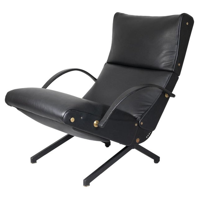 Vintage P40 Adjustable Armchair by Osvaldo Borsani for Tecno, 1956 For Sale - Image 9 of 9