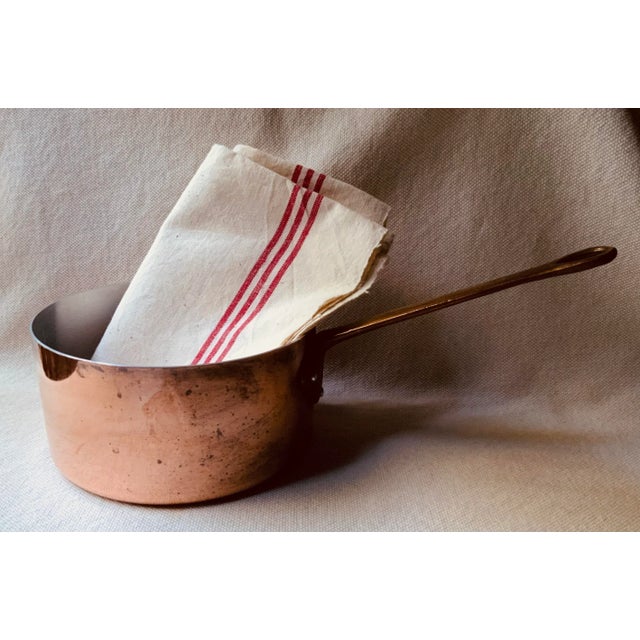 Vintage French Copper Pots For Sale - Image 9 of 18
