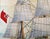 British Sailor’s Woolwork Woolie of a Royal Navy Ship Flying the Red Ensign Circa 1860 For Sale In Philadelphia - Image 6 of 8