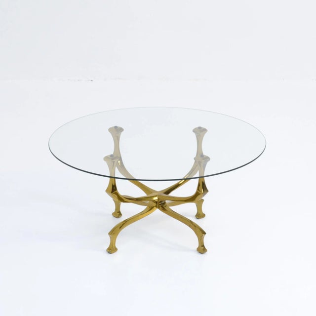 Bronze Coffee Table by Willy Daro, 1970s For Sale - Image 6 of 18