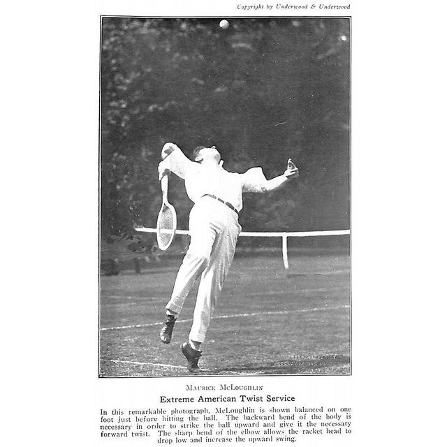 Paper "Methods and Players of Modern Lawn Tennis" 1915 Paret, J. Parmly For Sale - Image 7 of 11