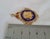 Sterling Silver-Gilt Masonic Buffalo Presentation Medallion, Chester, 1933 For Sale - Image 6 of 7