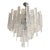 Contemporary Strips “Listelli” Murano Glass Chandelier by Simoeng For Sale