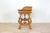 Refectory Desk in Walnut For Sale - Image 13 of 14