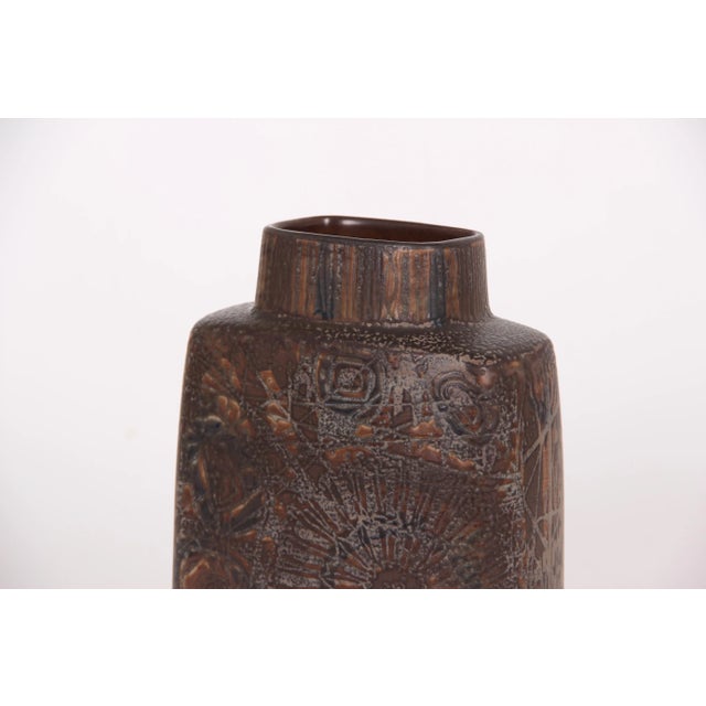 1960s Vintage Baca Vase by Niels Thorsen for Royal Copenhagen For Sale - Image 5 of 7