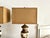 Gold Vintage Ceramic Greek Inspired Lamp Pair With Shades - a Pair For Sale - Image 8 of 11