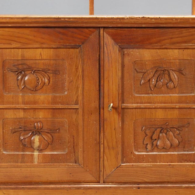 Vintage Rustic Sideboard in Oak, 1950s For Sale - Image 6 of 10