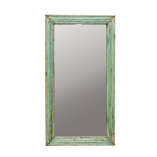 Green Wall Mirror Frame Chairish