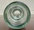 Industrial Antique Armstrong Aqua Tinted Glass Electrical or Telephone Insulator For Sale - Image 3 of 7