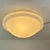 1980s Opaline Glass Ceiling Lamp from Peill & Putzler, Germany, 1980s For Sale - Image 5 of 11