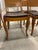 Chocolate Set of 6 Danish Modern Beech Dining Chairs – 1960s – Cabriole Legs For Sale - Image 8 of 18