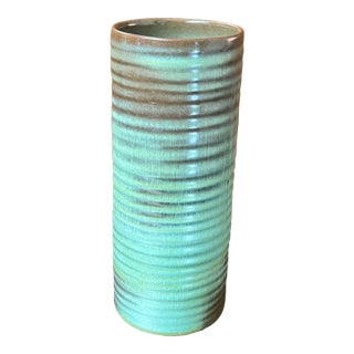 Iconic Frankoma #72 Cylinder Vase For Sale
