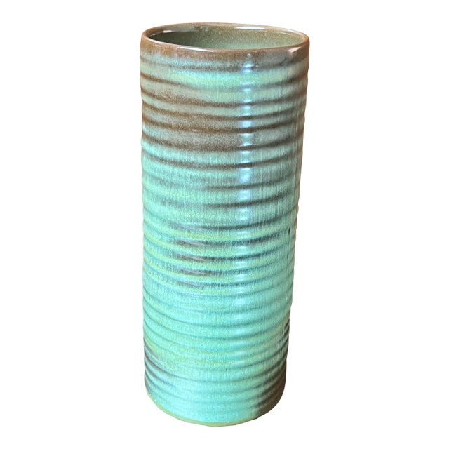 Iconic Frankoma #72 Cylinder Vase For Sale
