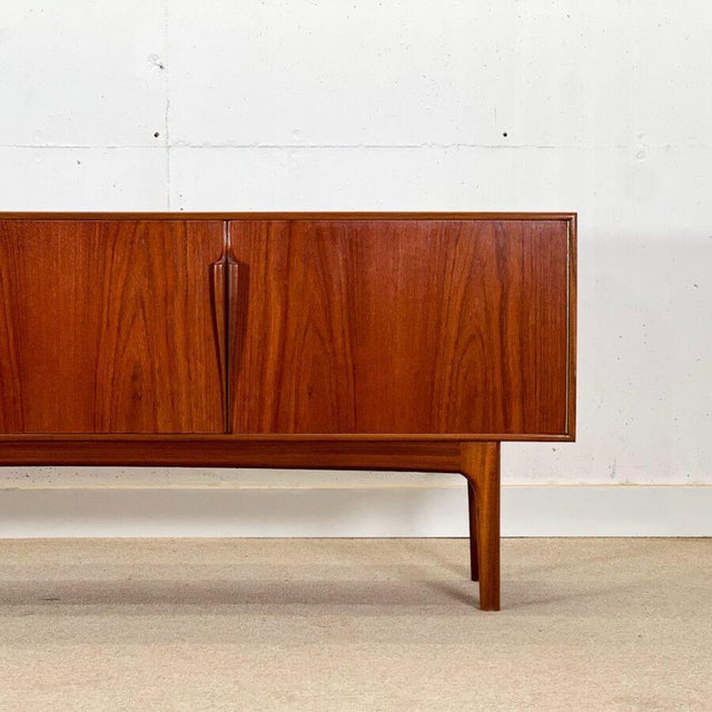 Long and Narrow Sideboard by McIntosh For Sale - Image 11 of 13