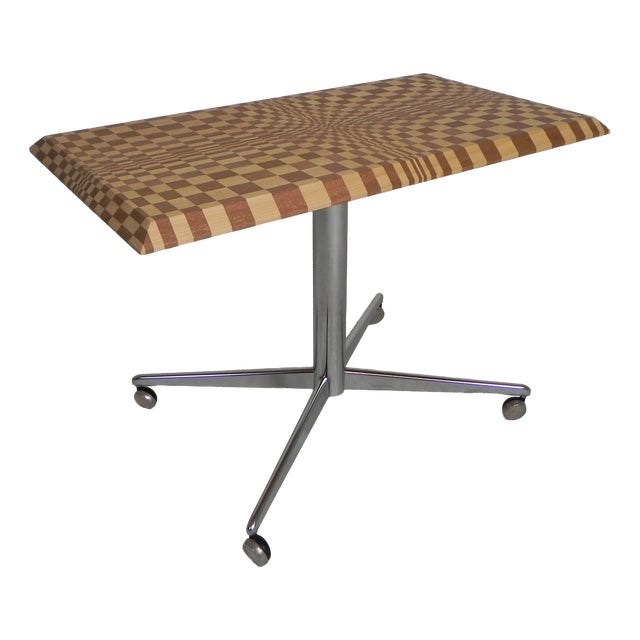 Coffee Table in Psychedelic Pattern, 1990s For Sale