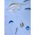 Coastal Wonder of the Deep, Wallpaper, a Set of 4 Panels Wallpaper for Kids Room For Sale - Image 3 of 4
