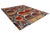 Colorful Modern Moroccan Handmade Wool Rug For Sale - Image 10 of 13