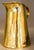 Antique French Handcrafted Brass Pitcher For Sale - Image 6 of 12