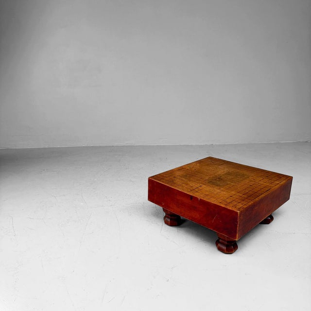 Japanese Go-Ban Game Table, 1930s For Sale - Image 12 of 15