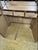 Vintage Italian Hollywood Regency Walnut-Effect Dressing Table, 1980s For Sale - Image 3 of 8