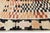 Textile Modern Handmade Moroccan Style Wool Rug - Earthy Terracotta & Charcoal Geometric For Sale - Image 7 of 12