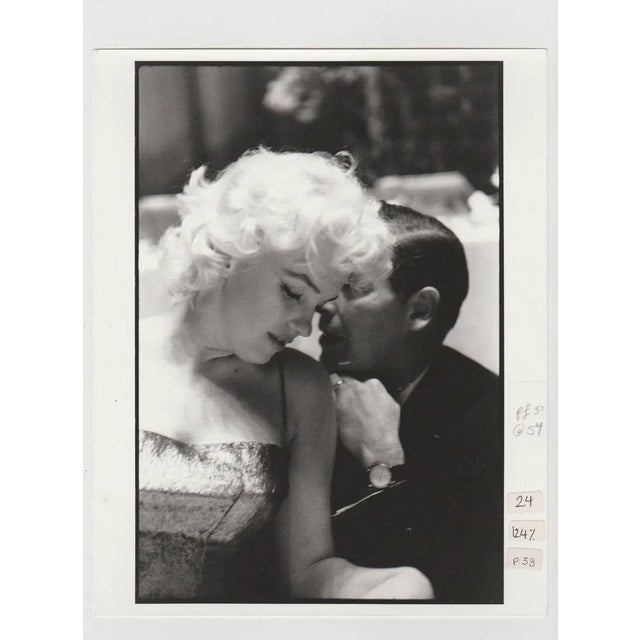 Marilyn Monroe Print of 1988 from Original Negative, 1955 For Sale - Image 3 of 3