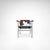 Bauhaus LC1 Armchair in Ponyskin by Le Corbusier for Cassina, 1980s For Sale - Image 3 of 11