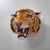 Italian Tigerhead Terracotta Wallpiece, 1960s For Sale - Image 4 of 9