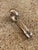 Silver Sterling Silver ‘Tongs, Watson and Newell, ‘Wedding Rose’ Pattern For Sale - Image 8 of 9