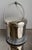 Vintage Silver-Plate Ice Bucket With Sculptural Swing Handle For Sale - Image 4 of 8