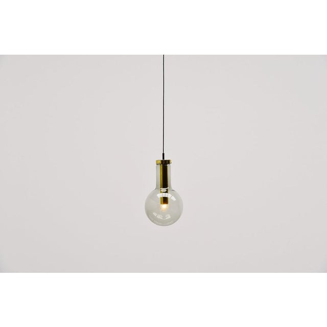 Maxi Globe Extra Large Pendant Lamp from Raak, the Netherlands, 1965 For Sale - Image 4 of 9