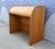 Mid 20th Century Danish Modern Mid-Century Teak Roll Top Desk For Sale - Image 4 of 12