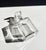 Traditional Vintage Baccarat Crystal Perfection Square Whiskey Decanter & Stopper For Sale - Image 3 of 12