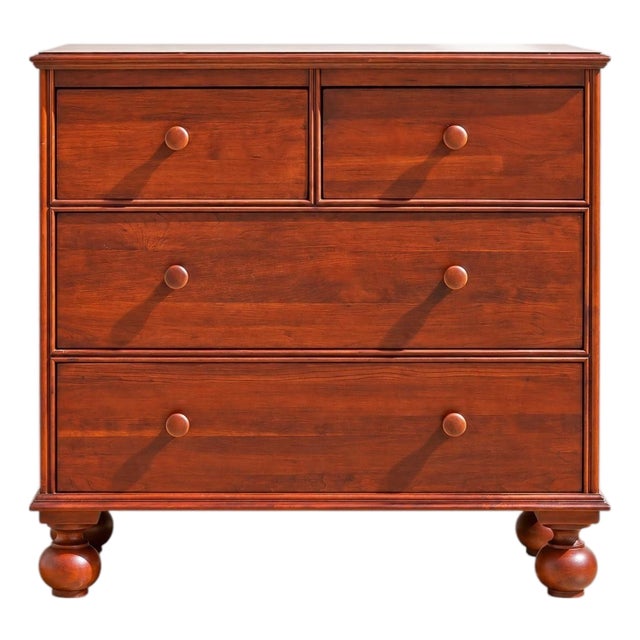 Lexington Furniture Bob Timberlake Collection "Caroline" Cherry Bachelor Chest | Style #: 833-221 | Vintage For Sale