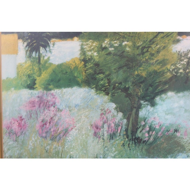 Paint "Soft Meadow Symphony" - Oil Painting Print Signed on the Bottom For Sale - Image 7 of 7