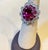 5 Carat Rubelite and 4.5 Carat Diamond 18 Karat White Gold Cocktail Ring Estate For Sale - Image 10 of 18