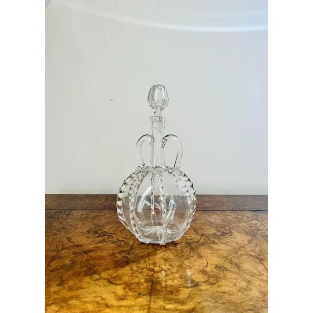 Georgian Dutch Decanter, 1760 For Sale - Image 8 of 8
