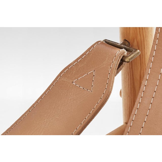 Vintage Tan Leather Scirocco Safari Lounge Chairs by Arne Norell for Arne Norell Ab, 1960s, Set of 2 For Sale - Image 5 of 8