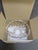Mikasa Flores Flair Crystal Bowl With Box For Sale - Image 11 of 11