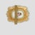 Mid 19th Century Antique Victorian Peach & Gold Porcelain Serving Dish For Sale - Image 5 of 8