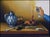 "Creative Spray" by Fazly Original Oil on Canvas Hand signed by the artist Image Size: 24" x 30" Framed Size: 34"x 40"...