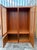 A Pair of Mid-Century Modern Danish Lighted Curio Display Cabinets by Sun Cabinet. Circa 1970s For Sale In Miami - Image 6 of 18