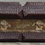 Wood Antique Hand Carved Tramp Art Box With “Aus Liebe” Inscription Folk Art For Sale - Image 7 of 11