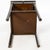 1930s Brushed Metal One Drawer Stand For Sale - Image 6 of 7
