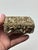 This tiny vintage shell art piece appears to be a box but doesn’t open! But it is lovely and doesn’t need to! This was...