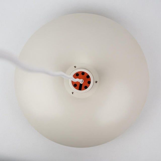 Metal Vintage PH 4/3 Pendant Lamps by Poul Henningsen for Louis Poulsen, 1966, Set of 2 For Sale - Image 7 of 13