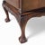 Antique English Georgian Revival Mahogany Sideboard Buffet With Bow-Front Drawers, C. 1900s For Sale - Image 9 of 12